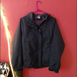 Zip-up Hooded Slicker